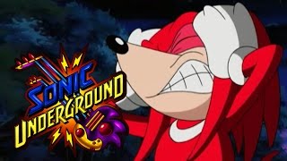 Sonic Underground FULL EPISODE New Echinda in Town 129 [upl. by Auqenes]