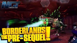 BORDERLANDS THE PRESEQUEL Secret Level 30 Kraggon Boss Found▐ Serenitys Waste [upl. by Llenor135]