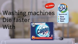 I dubbed over a Greek Calgon ad [upl. by Eisso897]