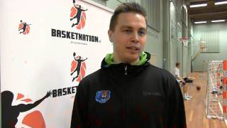 Bakken Bears Head Coach Ville Tuominen  Euro Challenge interview [upl. by Yart505]