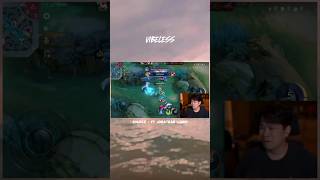 Lancelot inspire  Jonathan liandi Reaction jonathanliandi jonathanreaction mobilelegendsbangbang [upl. by Dennie]