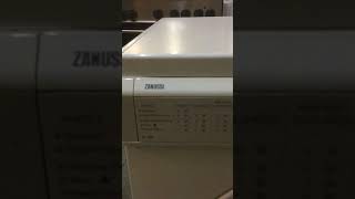 This Old Zanussi FL 1032 Washing Machine is still here in the Shop [upl. by Amari]