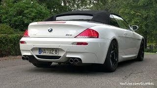 GPOWER BMW M6 V10 Stage 2 w KKS Exhaust [upl. by Yznil299]