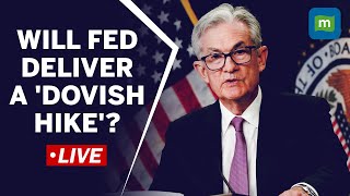 Live Will US Fed Deliver A Dovish Hike 25 Bps Rate Hike A Given  FOMC Decision Tonight [upl. by Louanna]