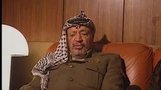 Décès de François Mitterrand  réaction Arafat [upl. by Ida]