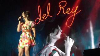 Lana del rey Serial Killer HD  Corona Capital 2016 [upl. by Ire803]