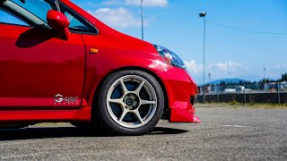 K24 GD3 Honda Fit KSwap Battle  Mission Raceway Track Day Aug 31 2020 Garage Five [upl. by Toomay]