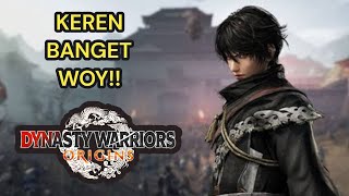 Game DYNASTY WARRIORS Paling BAGUS  Dynasty Warriors Origins Demo Gameplay INDONESIA [upl. by Stonwin297]