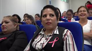 La UBU brinda conferencia “Cáncer de mama consecuencias psicológicas del diagnóstico en pacientes” [upl. by Julian924]