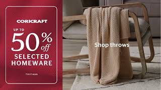 Save on Homeware at Coricraft [upl. by Lebatsirhc869]