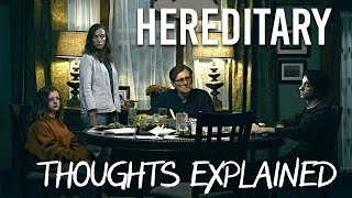 HEREDITARY Review and Explanation Spoilers midway [upl. by Weeks]