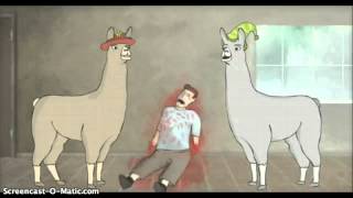 Llamas with hats carlllll [upl. by Hackett]