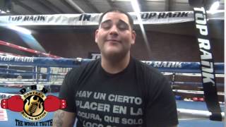 ANDY RUIZ BREAKS DOWN DEONTAY WILDER VS BERMANE STIVERN AND MAKES PREDICTION [upl. by Hendricks]