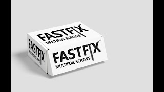 FastFix Multifoil Screws  NonSnagging MultiPurpose Screws for Foil Insulation Products [upl. by Ahseral]