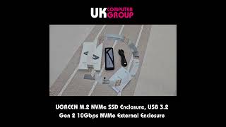 UGREEN M 2 NVMe SSD Enclosure Quick Unboxing [upl. by Roosevelt]