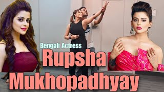 With Bengali Actress Rupsha Mukhopadhyay  Award Show Rehearsal  BTS  Jodi Hoi Chorkanta  Bedesi [upl. by Arodnap696]