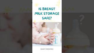 Is breast milk storage safe breastmilkstorage baby newmomadvice youtubeviralshorts shorts [upl. by Enyahc]