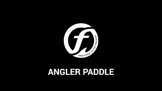 Feelfree Gear  Camo Angler Paddle [upl. by Nylyoj]