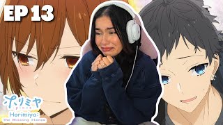 CUTEST FINALE 💖│Horimiya The Missing Pieces Episode 13 Reaction [upl. by Lolanthe]