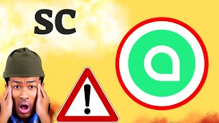 SC Prediction 10OCT SIA Coin Price News Today  Crypto Technical Analysis Update Price Now [upl. by Ellesirg965]