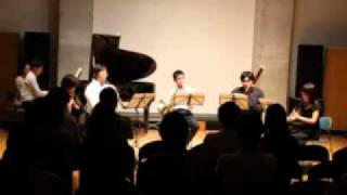 Thuille sextet 1st mov テュイレ 木管六重奏 １楽章 [upl. by Shulem547]