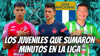 GRANDES NOTICIAS MÁS DE 7 JUVENILES VIERON MINUTOS EN LA LIGA MAYOR [upl. by Reffotsirhc]