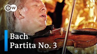 Bach Partita No 3 BWV 1006  Gidon Kremer violin [upl. by Norvol]