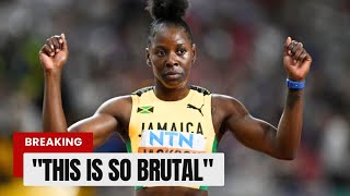 BREAKING Shericka Jackson Finally Break Silence On Her 2024 Paris Olympics Setback [upl. by Fiorenza]