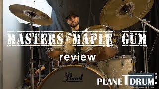 Pearl Masters Maple Gum  Il test [upl. by Lexy201]