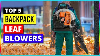 Best Backpack Leaf Blowers in 2024 [upl. by Natalee]