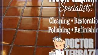 Mexican Tile Refinishing 3213028652 Mexican tile Restoration Saltillo Tile [upl. by Sink]