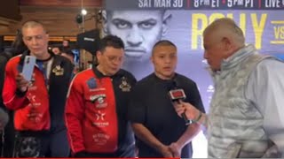 ¡”Pitbull” Cruz y Rolly Romero en vivo desde Las Vegas [upl. by Ardnuhsor]