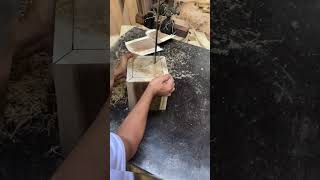 Wonderful wood shaping techniquetools woodworkingcarpenter [upl. by Harret]