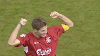 The Day Steven Gerrard Became a Liverpool Legend [upl. by Aeslek]