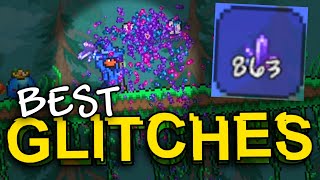 The MOST USEFUL Terraria glitches in 144 [upl. by Nnaeiluj]