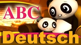 ABC Lied  Kinderlieder  LittleBabyBum [upl. by Nod]