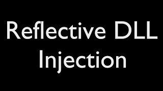 Reflective DLL Injection explained [upl. by Elvis]