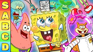 Every SpongeBob SquarePants Character Ranked TIER LIST 🧽 [upl. by Gnanmas122]