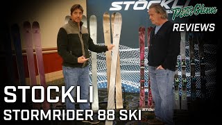 Winter Sports Market 2024 Reviews Stockli Stormrider 88 Ski [upl. by Neelram169]