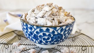 How to Make Muddy Buddies  An easy and quick recipe [upl. by Nasho]