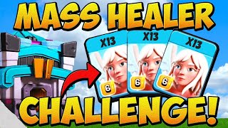 13 Healers TH13 Triple Hero Charge Attack Strategy Best TH13 Attack Strategies in Clash Of Clans [upl. by Sudoeht]