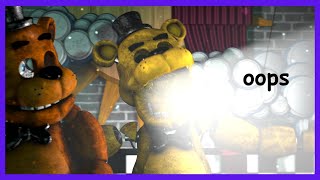 SFMFNAF Why Golden Freddy Isnt Allowed to Perform [upl. by Einaffyt705]