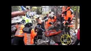 CB SANTIAGO  RESCATE VEHICULAR [upl. by Sotnas]