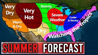 Official Summer Forecast 2023 [upl. by Esirahc]