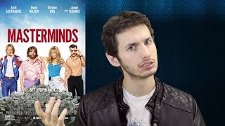 Masterminds  Movie Review [upl. by Nylsor]