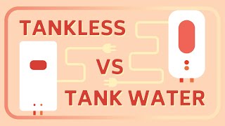 Tankless Water Heater vs Tank Water Heater Pros amp Cons [upl. by Engen]