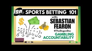 Bet Smarter Not Harder Sports Betting Accountability [upl. by Omero391]