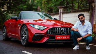 MercedesAMG SL55 Roadster  Hugely Desirable amp Too Much Fun  Faisal Khan [upl. by Fiedler]