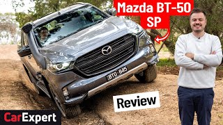 2022 Mazda BT50 SP with ARBOld Man Emu suspension review inc 0100 [upl. by Xilef]