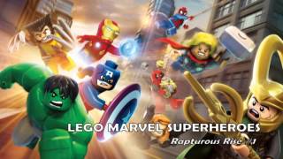 LEGO Marvel Super Heroes  Soundtrack  Rapturous Rise 1 [upl. by Selrahcnhoj952]